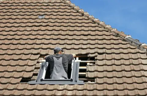Pose de velux - Bellignat